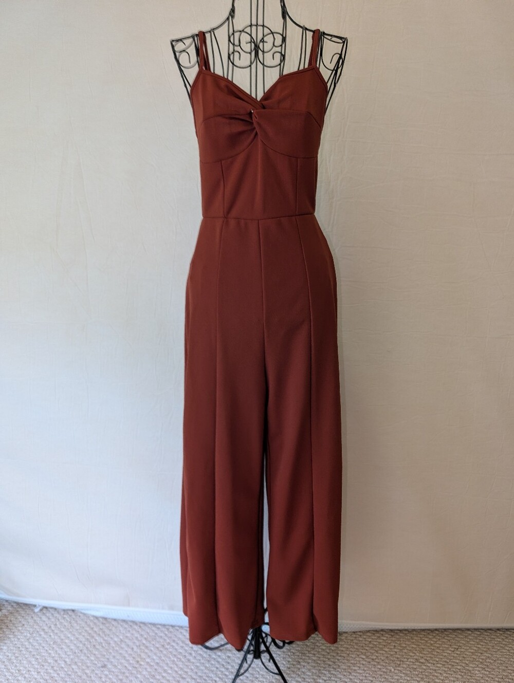 Tie Jumpsuit